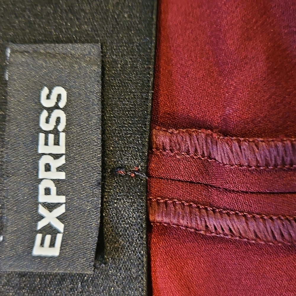 👖Express Cropped Skinny High Rise Pants - Picture 2 of 8